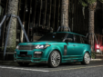 LandRover RangeRover Upgrade MS Body Kit Front Bumper Rear Bumper Bumper Associate Exhaust Tips Side Skirt Fender Widening
