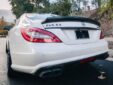 Mercedes-Benz C218 CLS MD Style Carbon Fiber Body Kit Front Lip Side Skirt Spoiler Diffuser