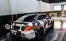 Mercedes-Benz W204 C-Class Upgrade LB Style Wide Body Kit Front Bumper Rear Bumper Side Skirt Front Fender Widening Rear Fender Widening
