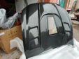 Maserati Ghibli Upgrade IMP Style Carbon Fiber Body Kit Bonnet