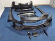 Mercedes-Benz C190 AMG-GT 2Door Upgrade IMP Style Body Kit Front Bumper Rear Bumper Side Skirt Spoiler Grill Bonnet