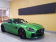 Mercedes-Benz C190 AMG-GT 2Door Upgrade GTR Style Body Kit Front Bumper Rear Bumper Side Skirt Spoiler Grill Bonnet Fender