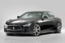 Maserati Ghibli Upgrade NT Style Carbon Fiber Body Kit Front Lip Diffuser Spoiler Side Skirt