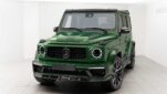Mercedes-Benz W464 G-Class Upgrade LM Style Body Kit Front Lip Diffuser Fender Vents Side Skirt Spoiler Bonnet Front Fender Widening Rear Fender Widening Door Cover