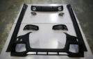 Audi A4S4RS4 B8 RG Body Kit Front Bumper Diffuser Side Skirt Exhaust Tips