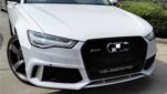 Audi A6S6RS6 C7 Upgrade RS6 Body Kit Front Bumper Rear Bumper Front Bumper Associate Exhaust Tips