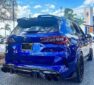 BMW X5X6 F95F96 Upgrade LD Carbon Fiber Body Kit Front Lip Side Skirt Diffuser Front Bumper Vents Rear Bumper Vents Bonnet