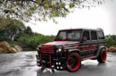Mercedes-Benz W463 G-Class Upgrade HM Style Body Kit Front Bumper Front Fender Widening Rear Fender Widening Spoiler Diffuser