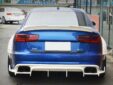 Audi A6S6RS6 C7 Upgrade MB Wide Body Kit Front Lip Side Skirt Diffuser Spoiler Front Fender Widening Rear Fender Widening
