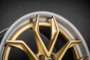 Bentley Three-Dimensional Design Forged Wheel