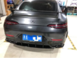 Mercedes-Benz C190 AMG-GT 4Door Upgrade GT63 Style Body Kit Front Bumper Rear Bumper Exhaust Tips