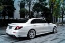Mercedes-Benz W213 PB Style Carbon Fiber Body Kit Front Lip Side Skirt Spoiler Diffuser