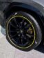 Lamborghini Combine Black and Yellow Forged Wheel