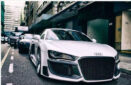 Audi R8 4Z Upgrade RG Style Body Kit Front Bumper Rear Bumper Side Skirt