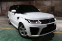 LandRover RangeRover Sport Upgrade SVR Body Kit Front Bumper Rear Bumper Fender Arch GrillS Exhaust Tips