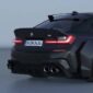 BMW 3 Series G20 Upgrade Wide Body Kit Front Bumper Rear Bumper Side Skirt Front Fender Widening Rear Fender Widening