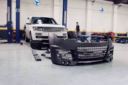 LandRover RangeRover Upgrade LM Body Kit Front Bumper Rear Bumper Bumper Associate Exhaust Tips
