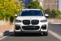 BMW X3 Series Upgrade Carbon Fiber Body Kit Front Lip Side Skirt Spoiler Diffuser