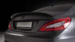 Mercedes-Benz C218 CLS PD Wide Body Kit Front Bumper Rear Bumper Side Skirt Spoiler Front Fender Wideing Rear Fender Widening
