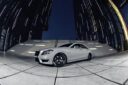 Mercedes-Benz C218 CLS WM Style Carbon Fiber Body Kit Front Lip Side Skirt Spoiler Diffuser