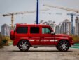 Mercedes-Benz W463 G-Class Upgrade BBS Style Body Kit Front Bumper Grill Front Fender Rear Fender Bonnet Rear Bumper Front Associate Door Cover Side Skirt