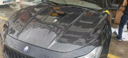 Maserati Ghibli Upgrade IMP Style Carbon Fiber Body Kit Bonnet