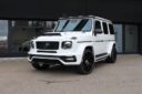 Mercedes-Benz W464 G-Class Upgrade LM Style Body Kit Front Bumper Rear Bumper Side Skirt Spoiler Bonnet Front Fender Widening Rear Fender Widening Door Cover
