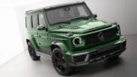 Mercedes-Benz W464 G-Class Upgrade LM Style Body Kit Front Lip Diffuser Fender Vents Side Skirt Spoiler Bonnet Front Fender Widening Rear Fender Widening Door Cover