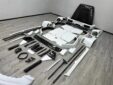 Mercedes-Benz W464 G-Class Upgrade MS Style Body Kit Front Bumper Rear Bumper Vents Side Skirt Spoiler Bonnet Front Fender Widening Rear Fender Widening Door Cover