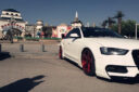 Audi A4S4RS4 B9 WD Body Kit Front Lip Diffuser Side Skirt
