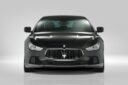 Maserati Ghibli Upgrade NT Style Carbon Fiber Body Kit Front Lip Diffuser Spoiler Side Skirt