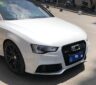 Audi A5S5RS5 8T8F Upgrade RS5 Body Kit Front Bumper Rear Bumper Front Associate Rear Associate