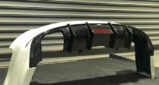 Audi A5S5RS5 8W6 Upgrade CBE Carbon Fiber Body Kit Front Lip Side Skrit Diffuser Spoiler