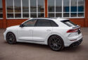Audi Q8SQ8RSQ8 Upgrade MTR Body Kit Front Bumper Rear Bumper Side Skirt Spoiler