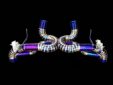 Mclaren GT Upgrade High Quality High Corrosion Resistance Extreme Light Weight High Heat Resistance Titanium Alloy Exhaust System