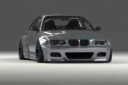BMW 3 Series E46 RB Wide Body Kit Front Lip Spoiler Front Fender Widening Rear Fender Widening