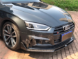 Audi A5S5RS5 8W6 Upgrade CBE Carbon Fiber Body Kit Front Lip Side Skrit Diffuser Spoiler
