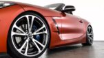 BMW Z4 G29 Upgrade AC Carbon Fiber Body Kit Front Lip Side Skirt Spoiler Diffuser