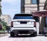 LandRover RangeRover Upgrade SVO Body Kit Front Bumper Rear Bumper Exhaust Tips Side Skirt Bumper Associate Grill