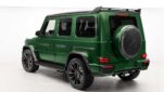 Mercedes-Benz W464 G-Class Upgrade LM Style Body Kit Front Lip Diffuser Fender Vents Side Skirt Spoiler Bonnet Front Fender Widening Rear Fender Widening Door Cover