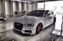 Audi A4S4RS4 B9 WD Body Kit Front Lip Diffuser Side Skirt