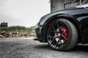 Audi A5S5RS5 8W6 Upgrade ABT Body Kit Front Lip Side Skrit Diffuser Spoiler Front Bumper Vents