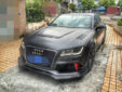 Audi A6S7RS7 4G8 Upgrade RS7 Carbon Fiber Body Kit Carbon Fiber Bonnet