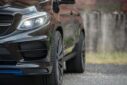 Mercedes-Benz W166 GLE Coupe Upgrade ART Body Kit Front Bumper Rear Bumper Side Skirt Spoiler Bonnet