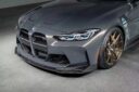 BMW 3 Series G20 Upgrade Vor Carbon Fiber Body Kit Front Bumper Diffuser Side Skirt Spoiler