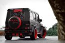 Mercedes-Benz W463 G-Class Upgrade HM Style Body Kit Front Bumper Front Fender Widening Rear Fender Widening Spoiler Diffuser