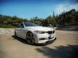 BMW 3 Series F30-F36 Upgrade MTC Carbon Fiber Body Kit Front Lip Side Skirt Spoiler Diffuser