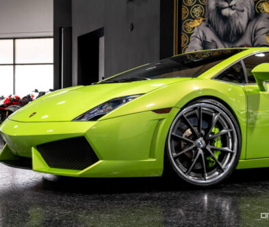 Carbon Fiber Material Body Kit: How Lamborghini Upgrade with Innovative Materials