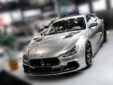 Maserati Ghibli Upgrade AP Style Carbon Fiber Body Kit Front Lip Diffuser Spoiler Side Skirt Bonnet