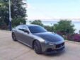 Maserati Ghibli Upgrade AP Style Carbon Fiber Body Kit Front Lip Diffuser Spoiler Side Skirt Bonnet